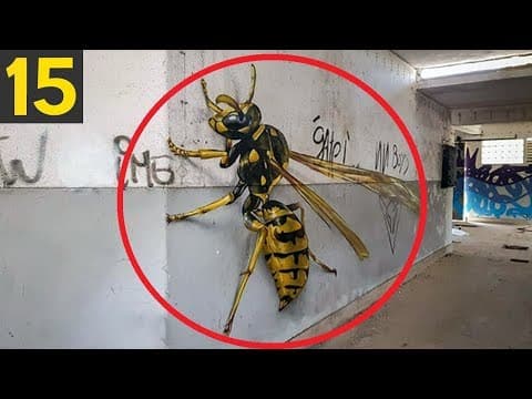 15 GIANT INSECTS that can Kill thumbnail