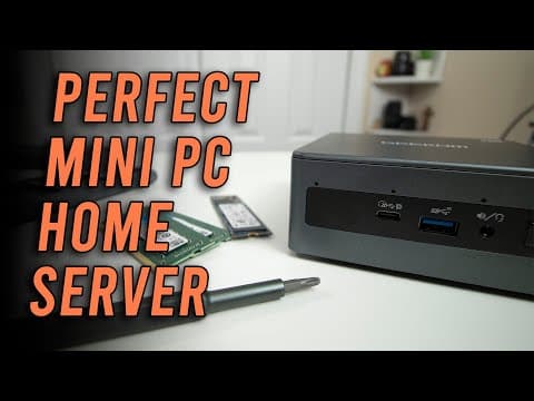 How to Build a Powerful Mini PC Server with Geekom IT11 thumbnail