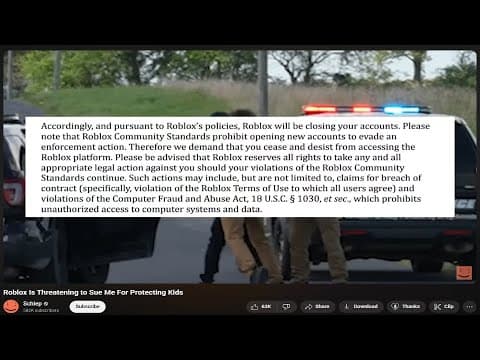 Roblox Predator Problem is Getting Worse thumbnail
