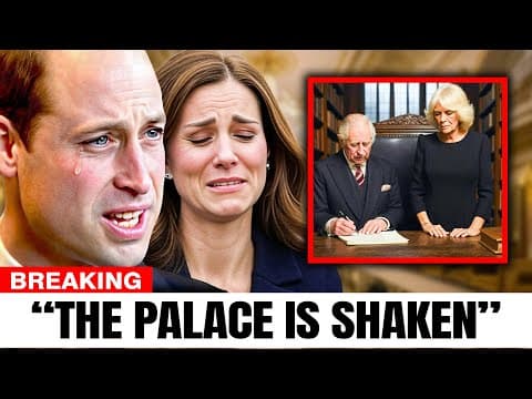 7 MINUTES AGO: Royal Family Just Made A Tragic Huge Announcement thumbnail