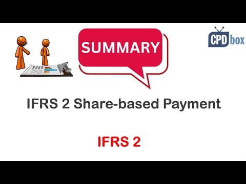 IFRS 2 Share-based Payment summary - applies in 2026 thumbnail