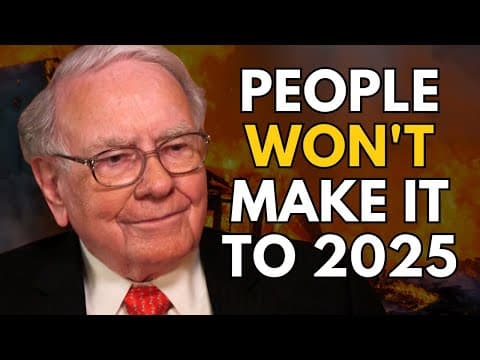 Warren Buffett: "A Storm is Brewing" in the Real Estate Market thumbnail