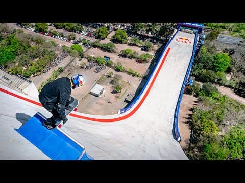 Biggest Skate Ramp EVER (world record) thumbnail
