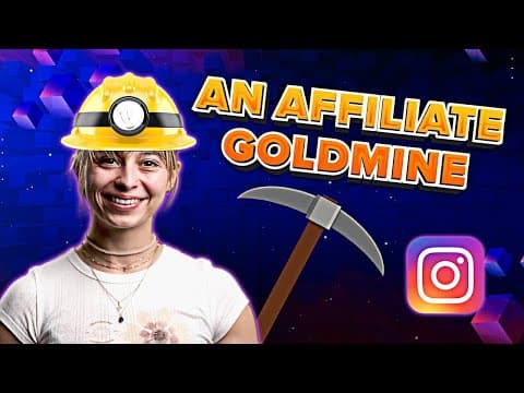 Instagram Affiliate Marketing: The Strategy That Actually Works thumbnail
