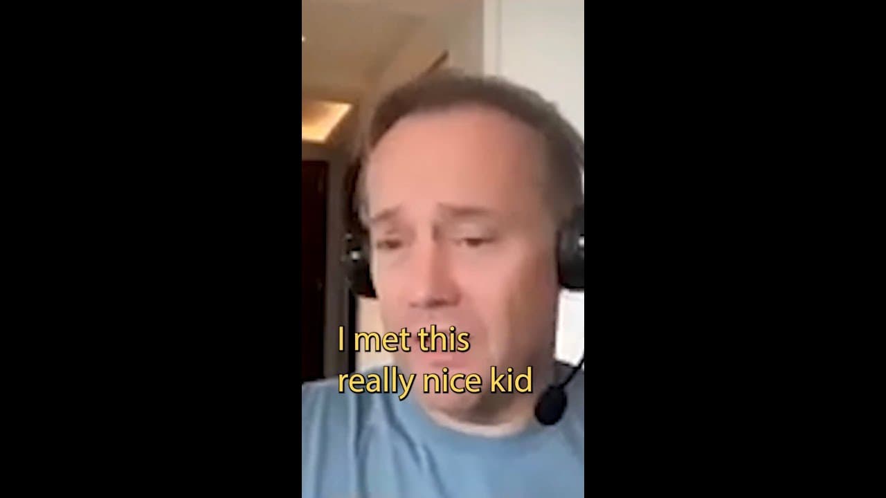 YouTube video player