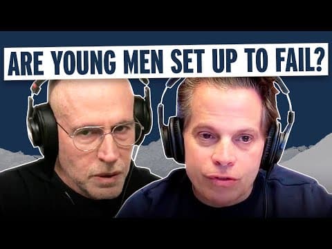The Economy is Leaving Young Men Behind (A Lost Boys Special) | Office Hours thumbnail
