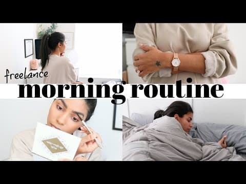 My Morning Routine Working From Home thumbnail