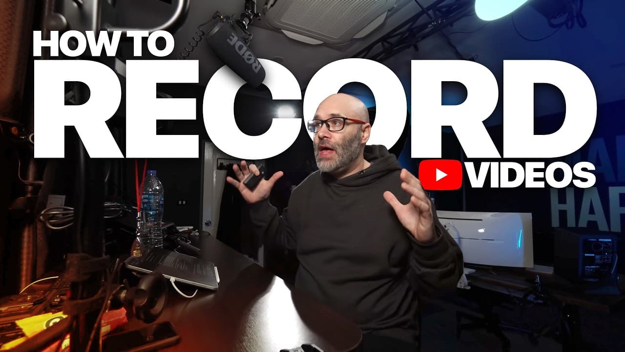 YouTube video player