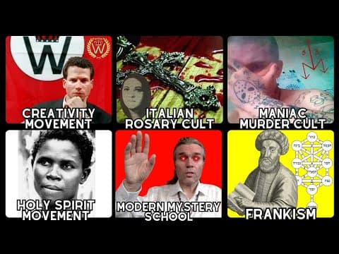 Every CREEPY Cult Explained in 19 Minutes thumbnail