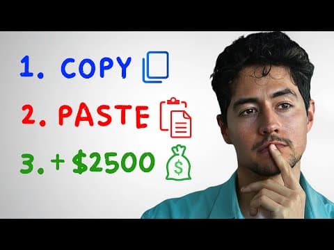 Copy This AI Automation Strategy... It'll Make You $2500/Week thumbnail