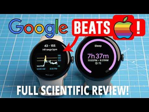 Pixel Watch 3: Scientific Review (Best Android Smartwatch!) thumbnail