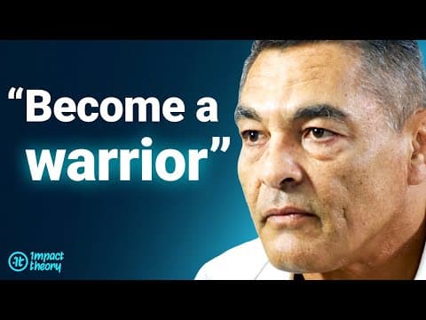 How to Master Your MIND, Body, and Breath to Become A WARRIOR | Jiu Jitsu Legend Rickson Gracie thumbnail