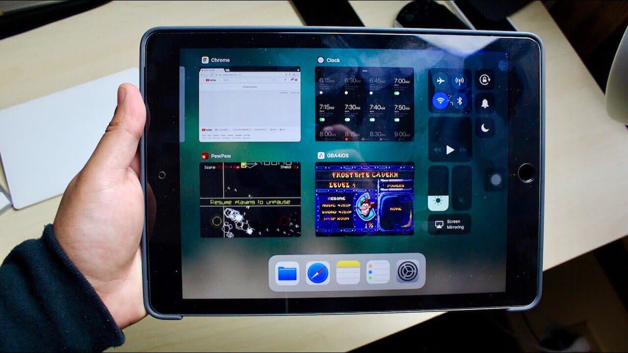YouTube video player