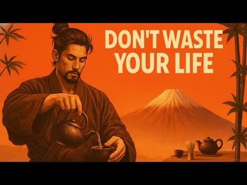 You Only Get One Chance — Don’t Waste It (Ichigo Ichie) thumbnail