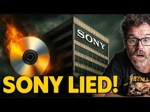 Sony’s CD Scandal Exposed: Lies, Lawsuits -Neil Diamond thumbnail