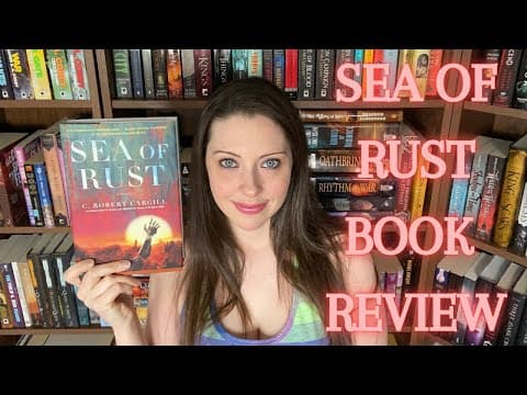 SEA OF RUST BOOK REVIEW [spoiler free]!!! thumbnail