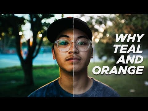 Why Do Filmmakers Use Teal and Orange Color Grading? thumbnail
