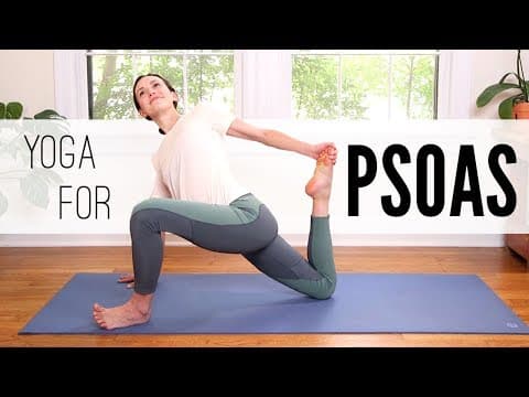 Yoga For Psoas | Yoga With Adriene thumbnail