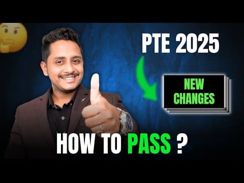 PTE Academic Changes : How to pass? Tips and tricks for a 90 thumbnail
