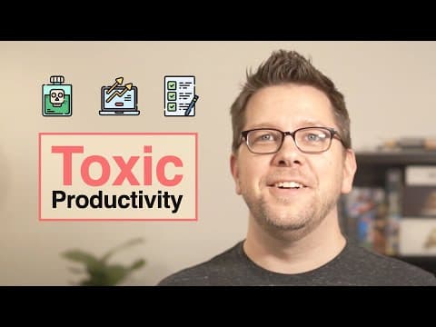 Avoiding Toxic Productivity Advice for ADHD thumbnail