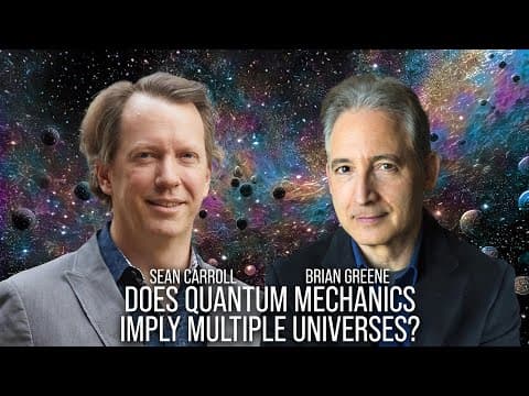 Does Quantum Mechanics Imply Multiple Universes? | World Science Festival thumbnail