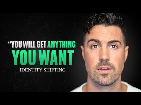 Identity Shifting: How to Get Ahead of 99% of People (in 2024) thumbnail
