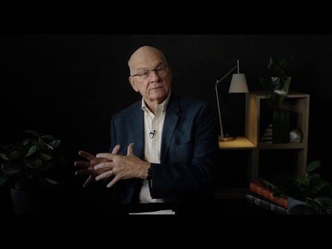 Discovering the Gospel in Every Book of the Bible with Tim Keller thumbnail