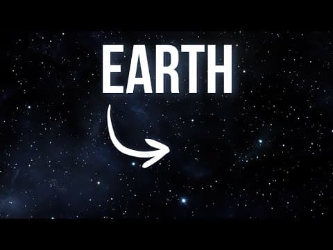 The True Scale of the Universe: How Small Is Earth Really? thumbnail
