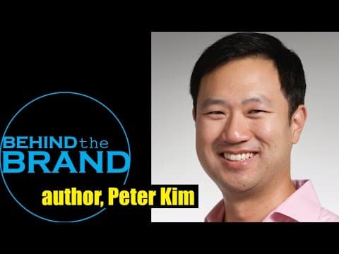 Peter Kim | BEHIND THE BRAND thumbnail