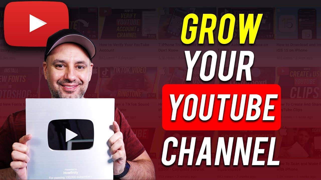 YouTube video player