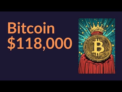 Bitcoin $118,000 thumbnail