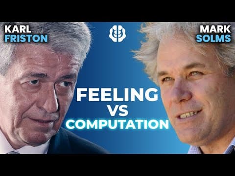 Is it Possible to Engineer Artificial Consciousness? | Karl Friston & Mark Solms thumbnail