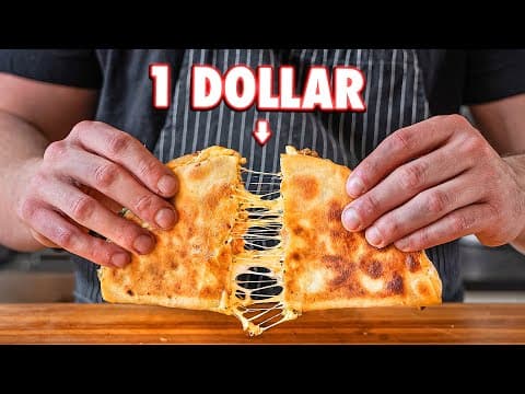 1 Dollar Gourmet Quesadilla | But Cheaper thumbnail