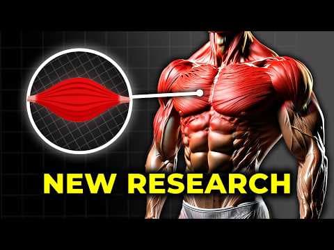 How To Build 2x More Muscle (NEW RESEARCH) thumbnail