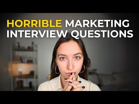 Real GROWTH MARKETING interview questions no one prepared you for (with answers) thumbnail