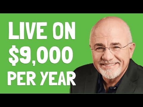 How to Live Well on a Very Low Income thumbnail