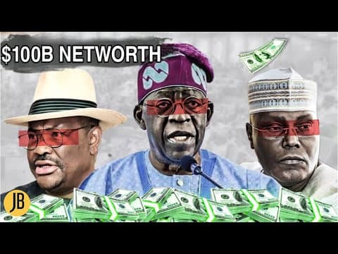 Why Are Nigerian Politicians So Damn Rich?! thumbnail