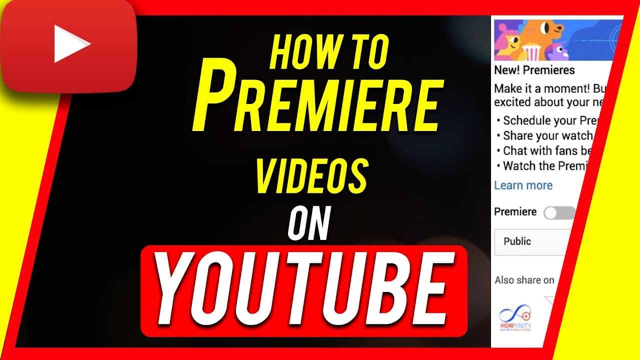 YouTube video player