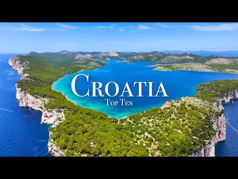 Top 10 Places To Visit in Croatia - Travel Guide thumbnail