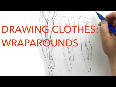 Drawing Clothes 1: Wraparounds thumbnail