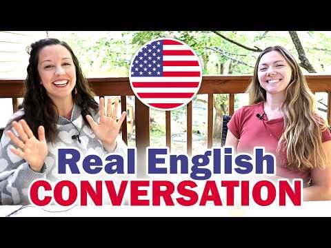 Real English Conversation: Advanced English Lesson thumbnail