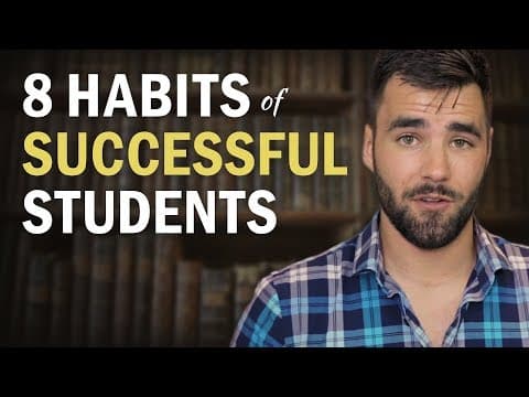 What 8 Habits Make Students Truly Successful? thumbnail