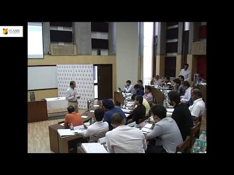 Mr. Utpal Sheth, CEO, RARE Enterprises | FLAME Investment Lab With The Masters (June 2015) - 02 thumbnail