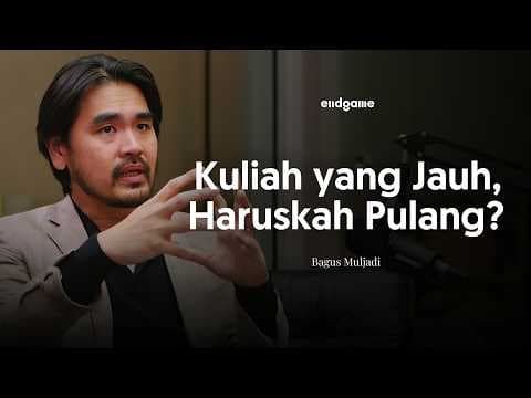 Buru Beasiswa, Jadikan RI Kiblat Riset - Bagus Muljadi | Endgame #120 thumbnail