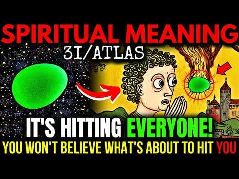The SPIRITUAL Meaning of the 3i/Atlas That NO ONE Is Telling You! WATCH This Before It's TOO LATE! thumbnail