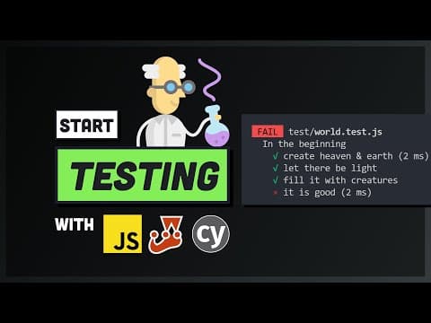 How to Get Started with Test-Driven Development in JavaScript thumbnail