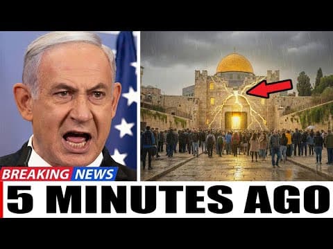 End Is Near? Biggest Tragedy JUST Happened in the Jerusalem! The Whole World is Shocked and Scared thumbnail