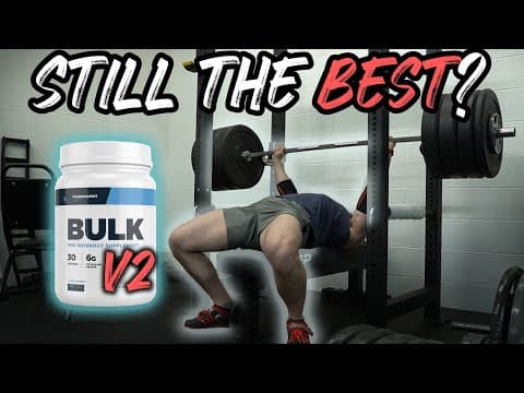 Is Transparent Labs Bulk Version 2 the Best Pre-Workout? thumbnail