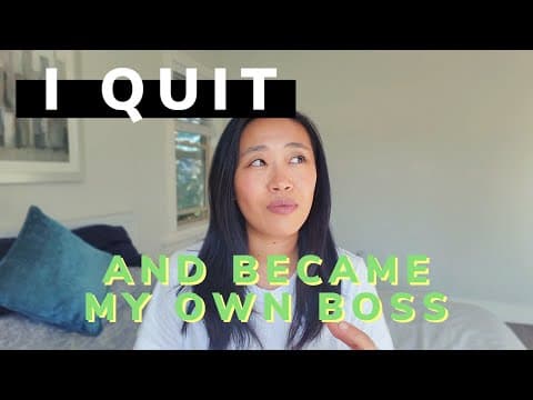 Why Did I Leave Management Consulting for Entrepreneurship? thumbnail