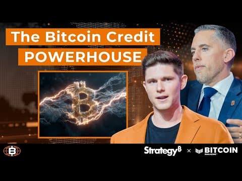 The Semler Acquisition: Strive's Bitcoin Credit POWERHOUSE w/ Matt Cole & Jeff Walton | BFC Ep. 14 thumbnail